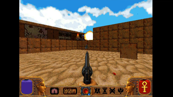 Скриншот из PowerSlave (DOS Classic Edition) Скриншот из PowerSlave (DOS Classic Edition)