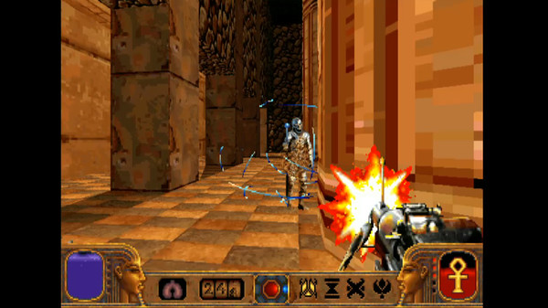 Скриншот из PowerSlave (DOS Classic Edition) Скриншот из PowerSlave (DOS Classic Edition)