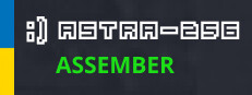 ASTRA-256 Assembler 게임 이미지