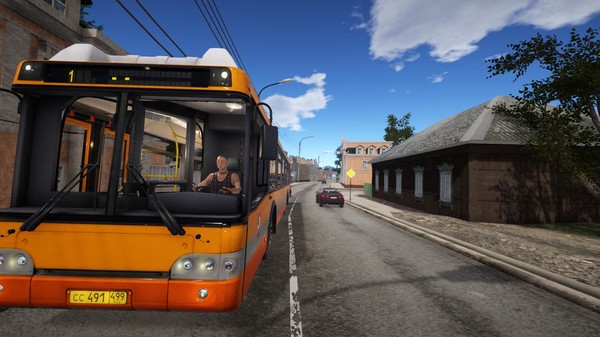 скриншот Bus Driver Simulator 2019 - Modern City Bus 4