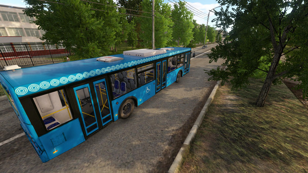 скриншот Bus Driver Simulator 2019 - Modern City Bus 1