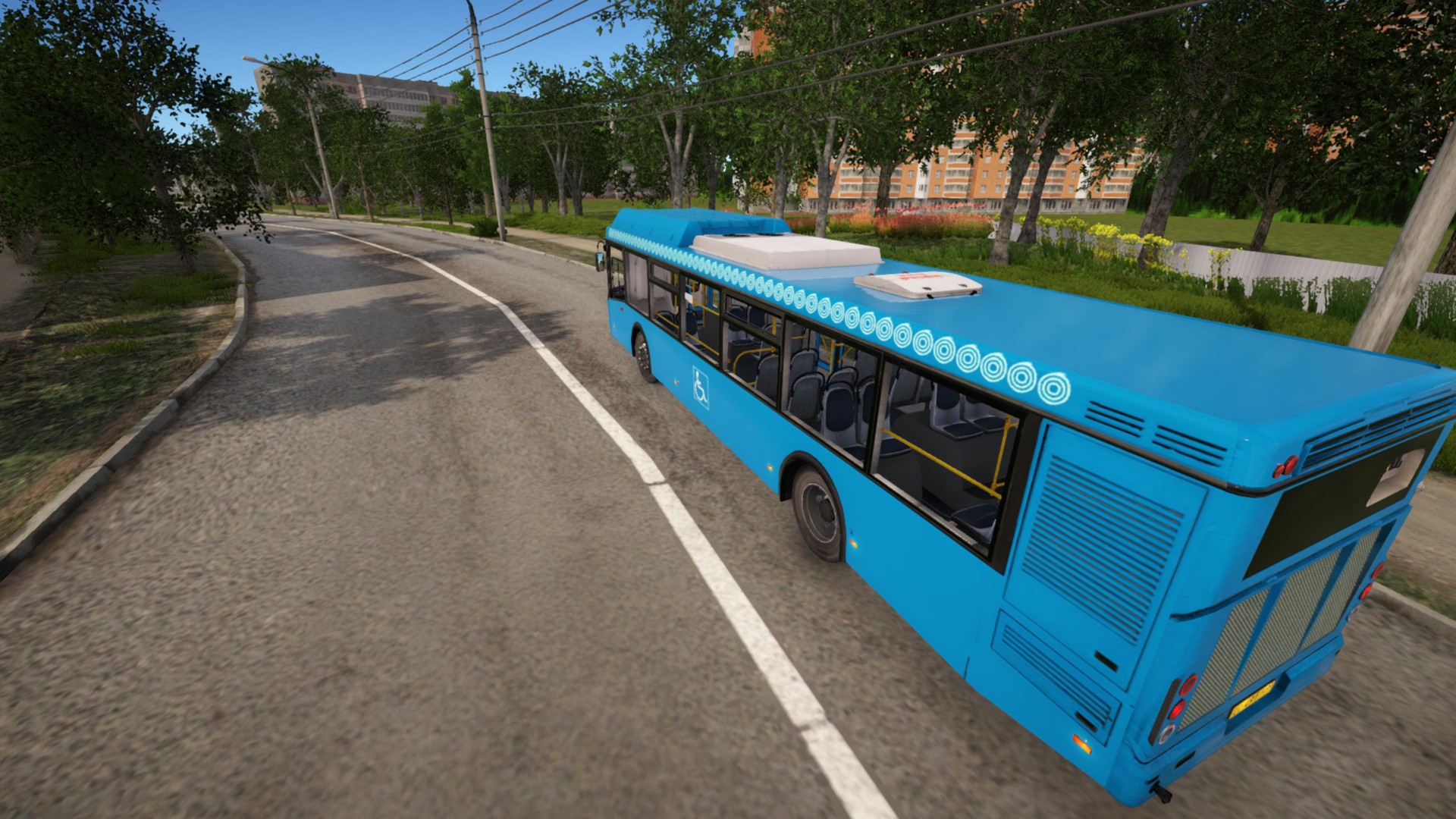 Скидка на Bus Driver Simulator. Modern City Bus