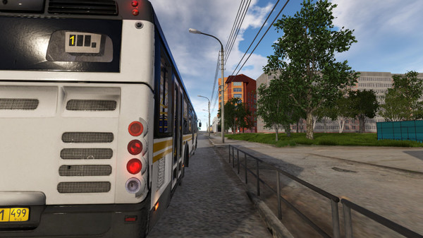 скриншот Bus Driver Simulator 2019 - Modern City Bus 0