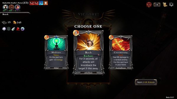 Hadean Tacticsfor windows and Linux 1