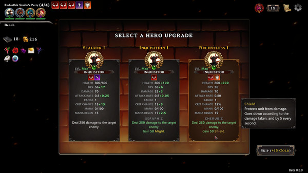 Hadean Tactics game for windows Pc 1