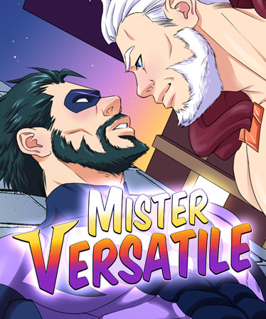 Mister Versatile: A Gay Superhero Visual Novel