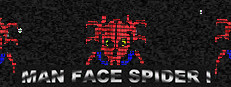 Man Face Spider I 게임 이미지