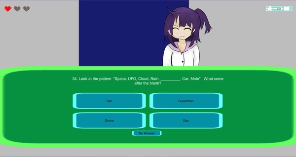 Скриншот из Brain Tester : Mind trick quiz