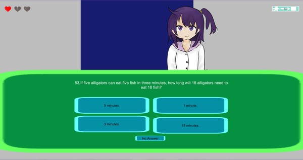 Скриншот из Brain Tester : Mind trick quiz