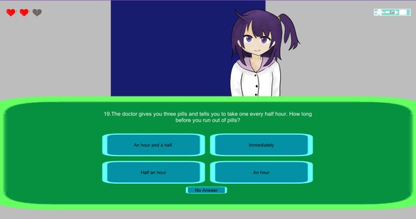 Скриншот из Brain Tester : Mind trick quiz