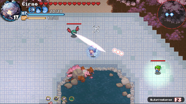 Touhou Blooming Chaos 2for windows and Linux 1