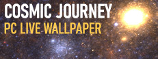Cosmic Journey PC Live Wallpaper 게임 이미지