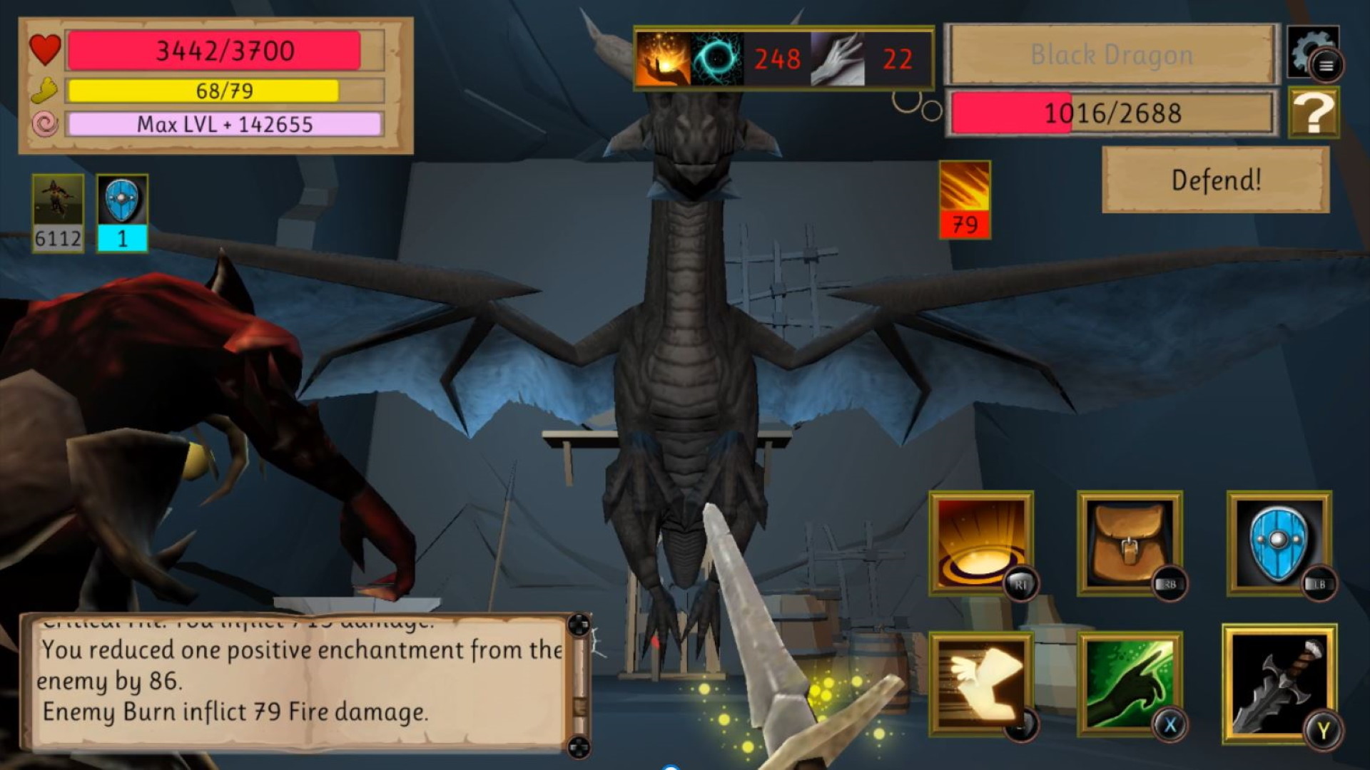 Dungeon Scavenger - Inferno Featured Screenshot #1