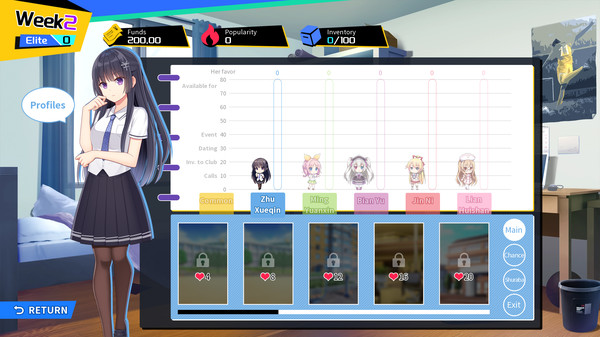 Ace Campus Club game for Linux 1