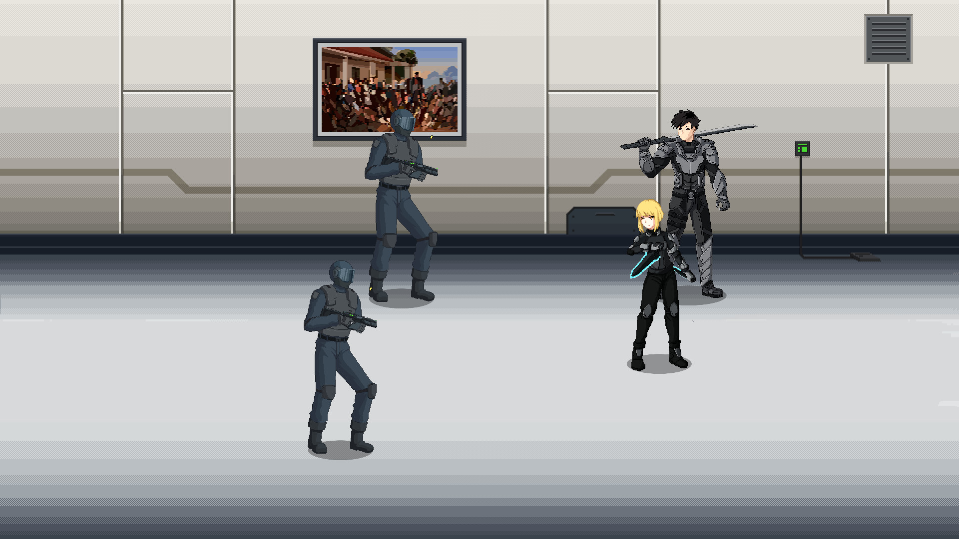 Fractured Core Demo #4