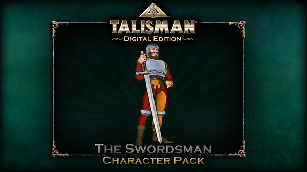 скриншот Talisman - Character Pack #19 Swordsman 1
