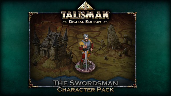 скриншот Talisman - Character Pack #19 Swordsman 0