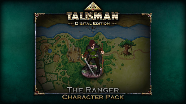 скриншот Talisman - Character Pack #20 Ranger 0