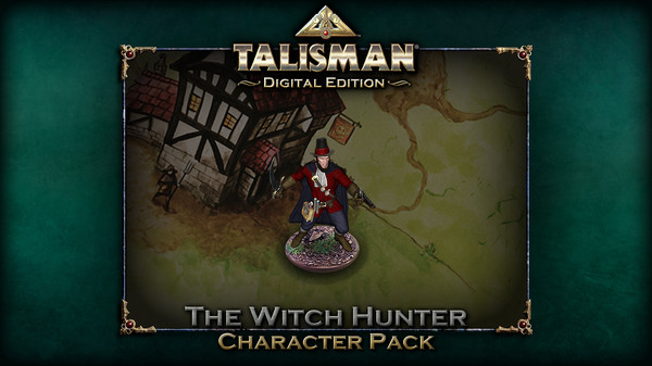 скриншот Talisman - Character Pack #21 Witch Hunter 0
