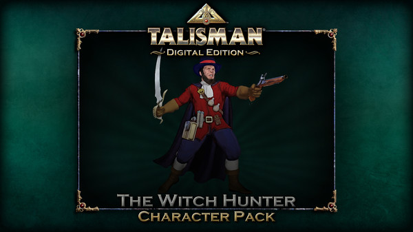 скриншот Talisman - Character Pack #21 Witch Hunter 1