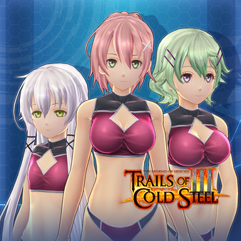 скриншот The Legend of Heroes: Trails of Cold Steel III  - Faculty Swimsuit Set 0