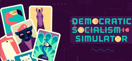 Democratic Socialism Simulator header banner