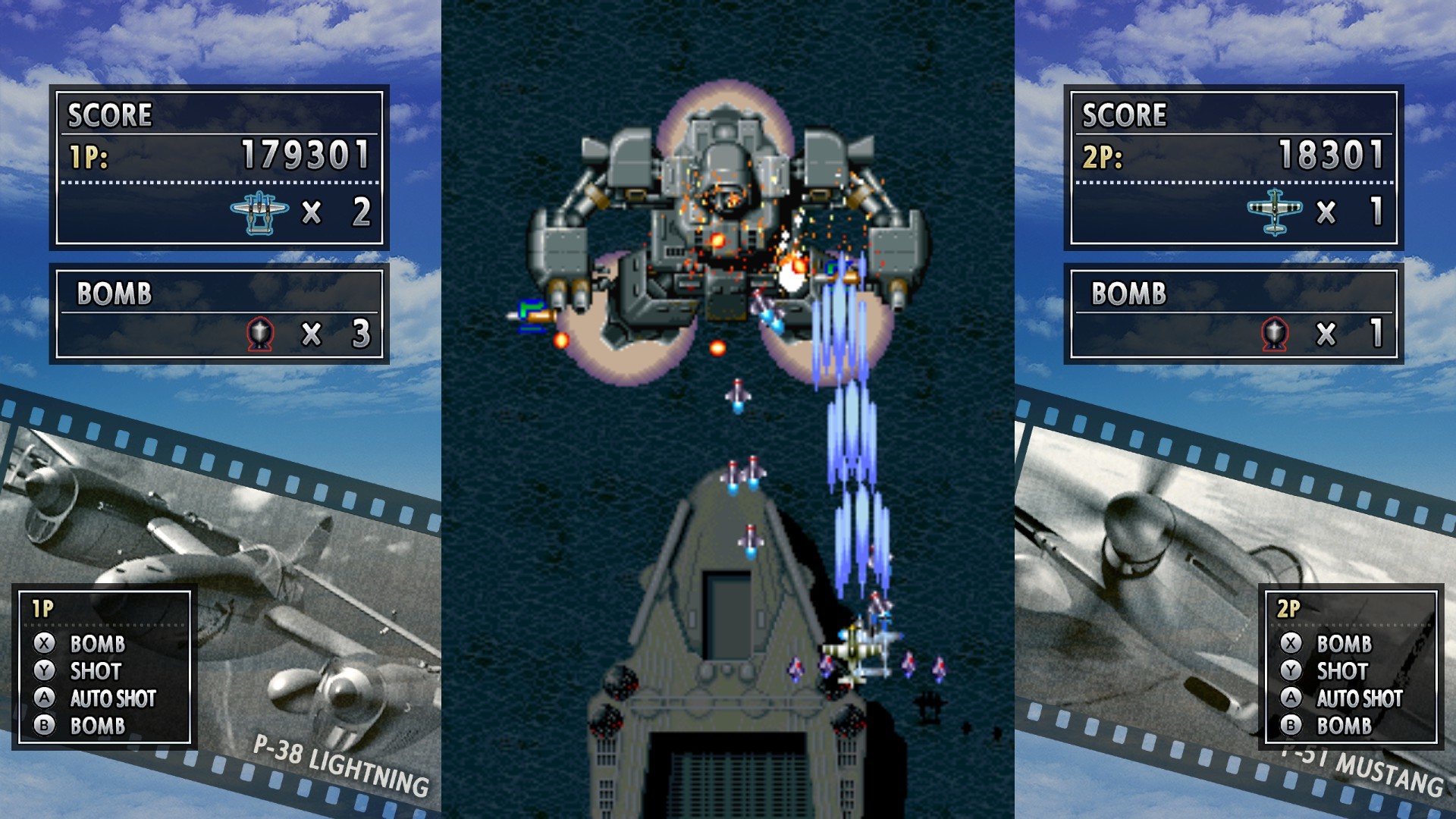 Strikers 1945 On Steam Strikers 1945 On Steam