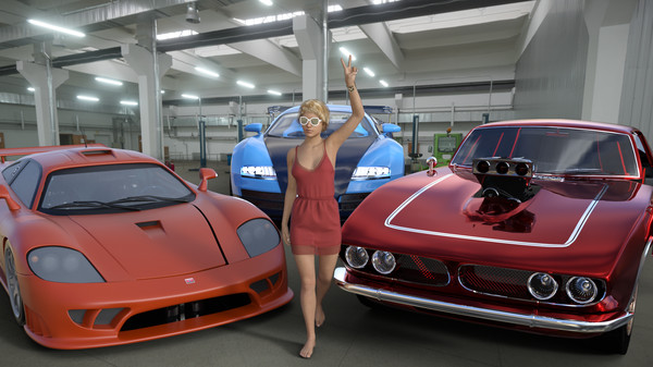 скриншот Cars for 3D Visual Novel Maker 0
