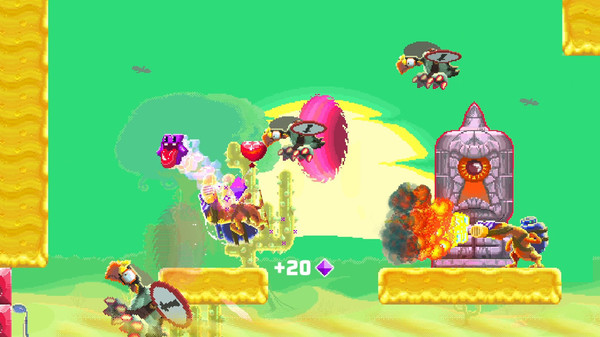 скриншот Super Mombo Quest 3