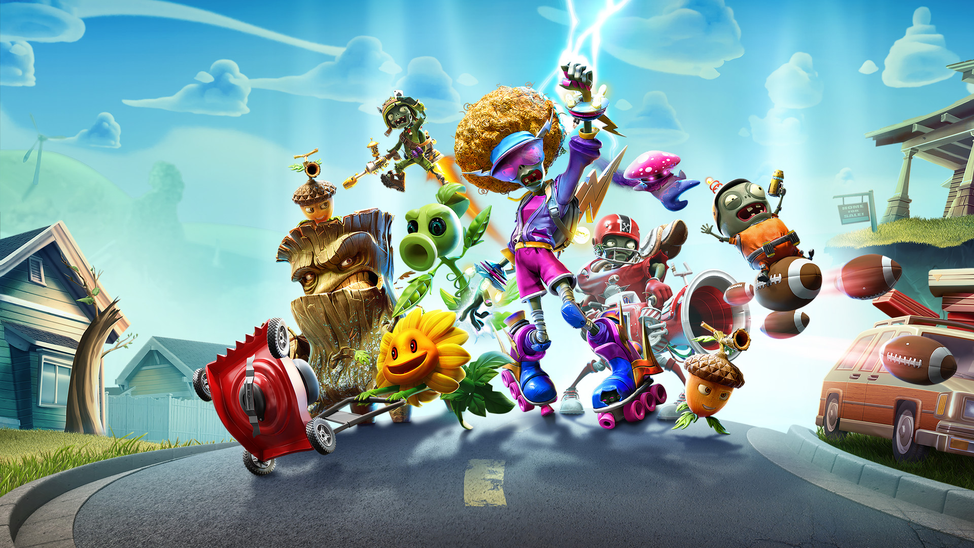  Plants vs Zombies Garden Warfare(Online Play Required