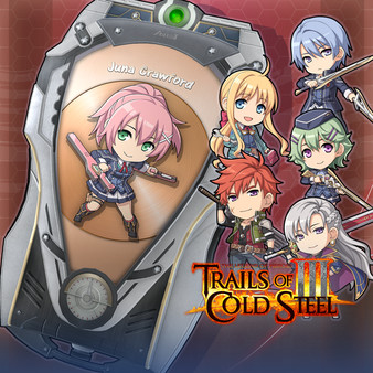 скриншот The Legend of Heroes: Trails of Cold Steel III  - ARCUS Cover Set B 0