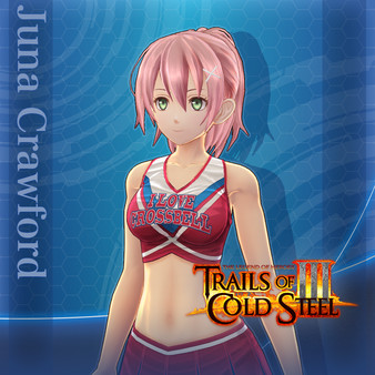 The Legend of Heroes: Trails of Cold Steel III  - Juna's "Crossbell Cheer!" Costume for steam