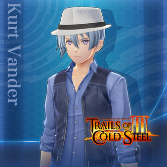 скриншот The Legend of Heroes: Trails of Cold Steel III  - Kurt's Casual Clothes 0