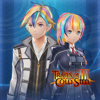 The Legend of Heroes: Trails of Cold Steel III  - Rainbow Hair Set