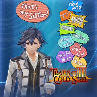 The Legend of Heroes: Trails of Cold Steel III  - Self-Assertion Panels for steam