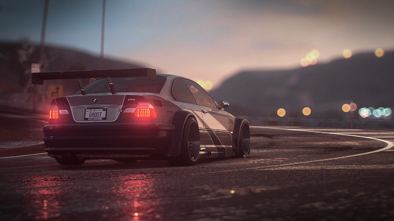 NEED FOR SPEED Image and Featurette
