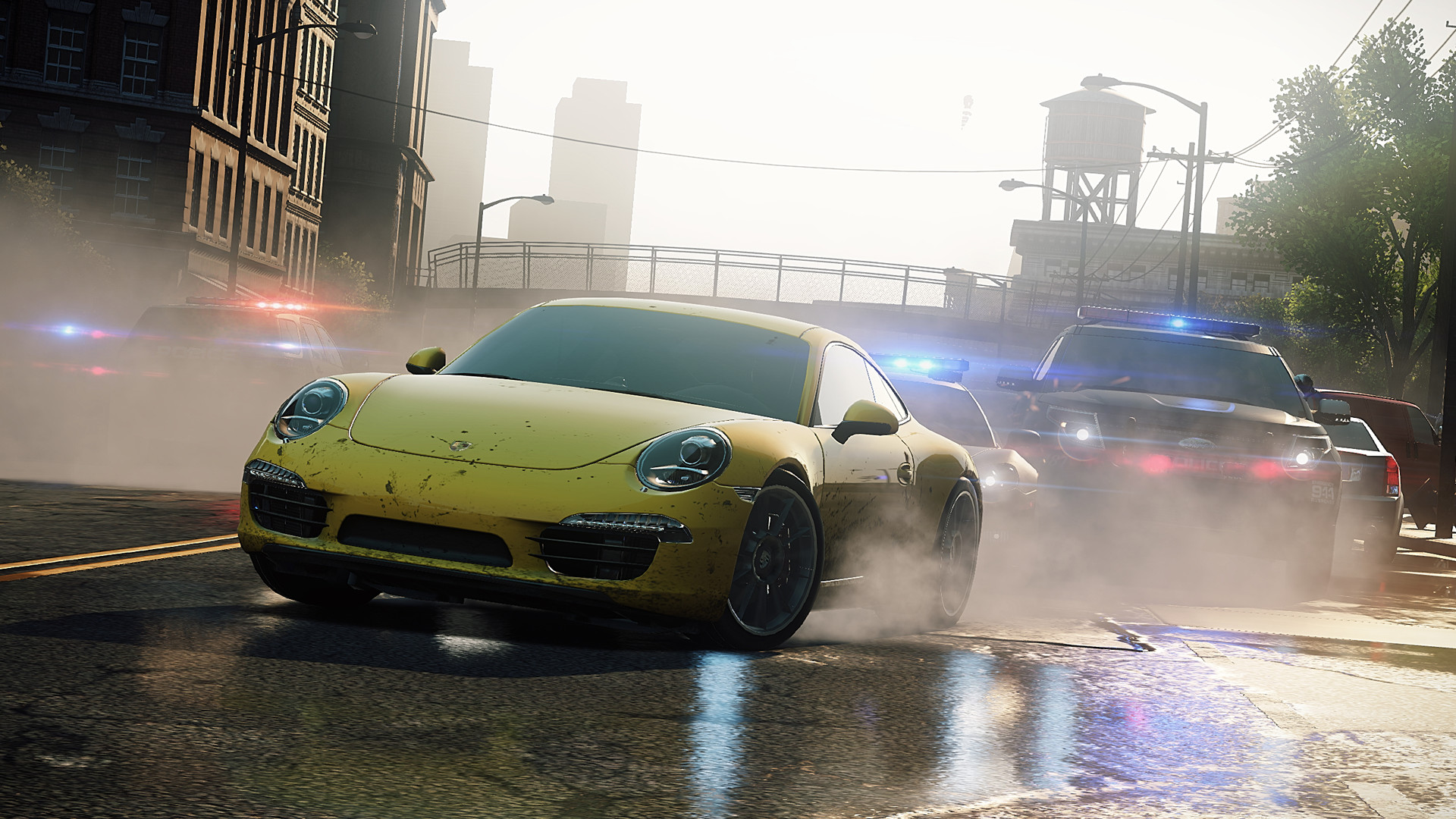 Игры машины нфс. Нфс most wanted 2012. Гонки NFS most wanted 2012. NFS the Run Porsche 911 Carrera s. Most wanted 2012 погоня.