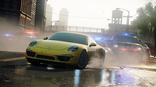 Скриншот №2 к Need for Speed™ Most Wanted