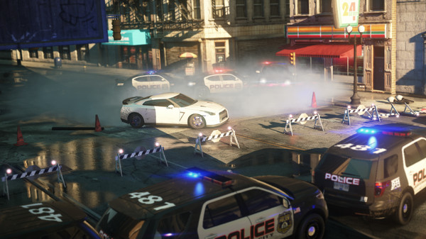 Скриншот №1 к Need for Speed™ Most Wanted