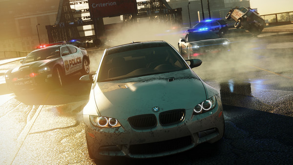 Need for Speed: Most Wanted - A Criterion Game (Need for Speed Most Wanted 2012) screenshot