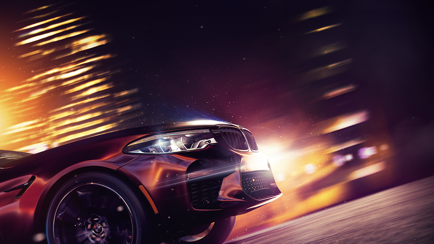 Need for Speed Payback - Imagem de Fundo do Jogo