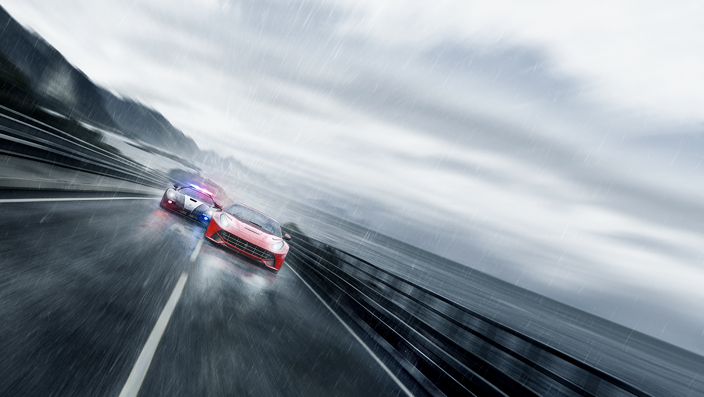 Need for Speed Rivals - Imagem de Fundo do Jogo