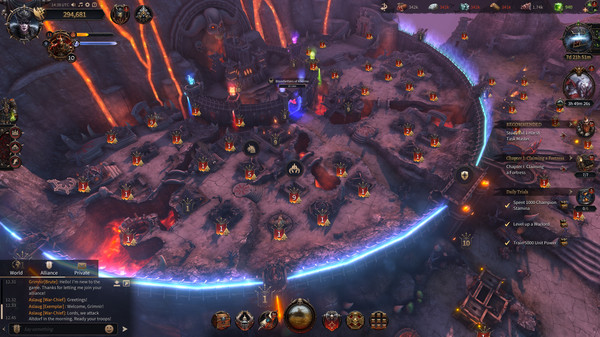 Warhammer: Chaos & Conquest - Tzeentch Warlord Bundle