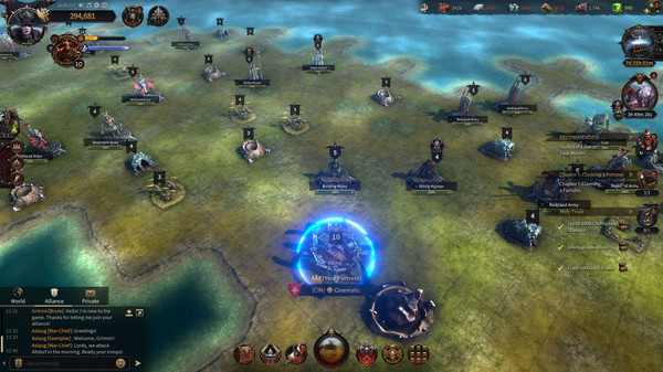 скриншот Warhammer: Chaos & Conquest - Tzeentch Warlord Bundle 5