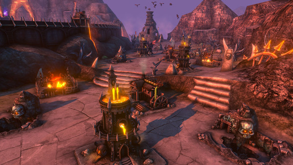 скриншот Warhammer: Chaos & Conquest - Khorne Warlords Bundle 4