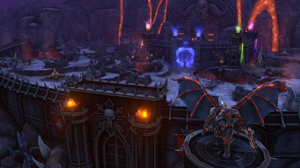 скриншот Warhammer: Chaos & Conquest - Khorne Warlords Bundle 2