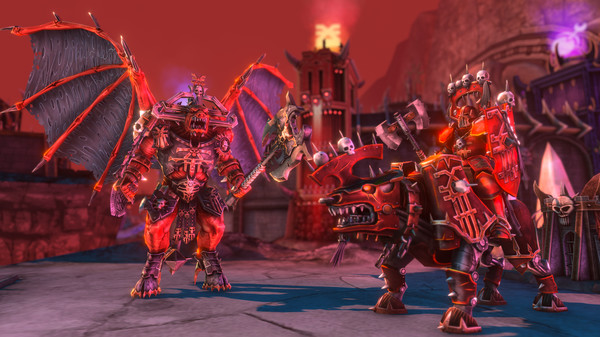скриншот Warhammer: Chaos & Conquest - Khorne Warlords Bundle 0