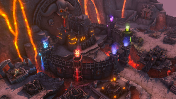 Warhammer: Chaos & Conquest - Skull Throne Bundle