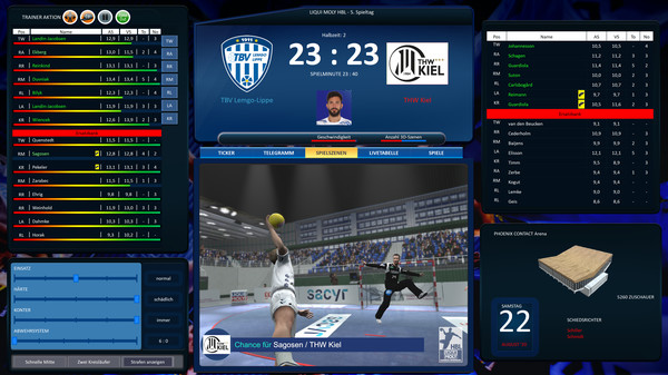 скриншот Handball Manager 2021 5