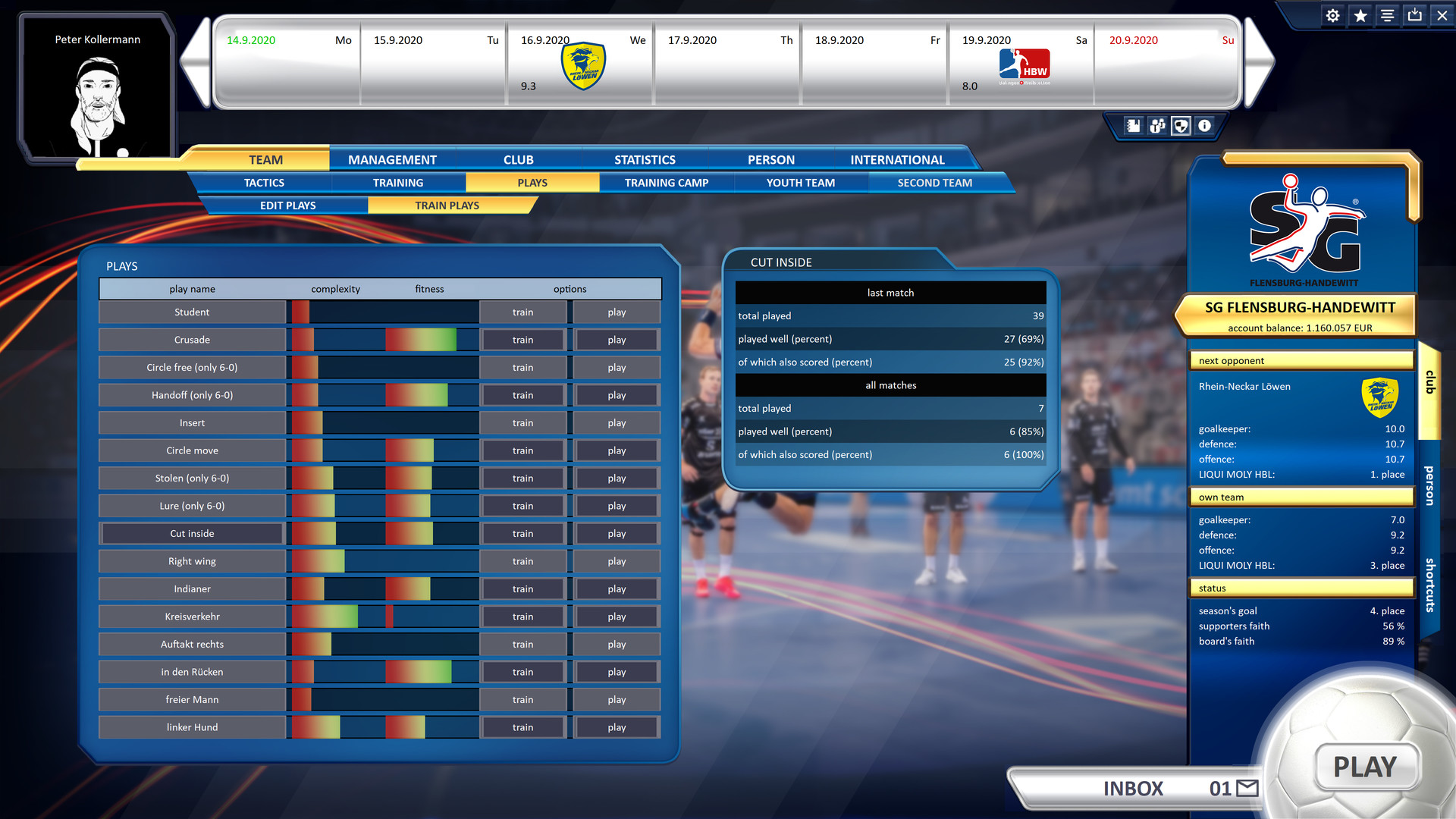Buy Handball Manager 2022 from the Humble Store